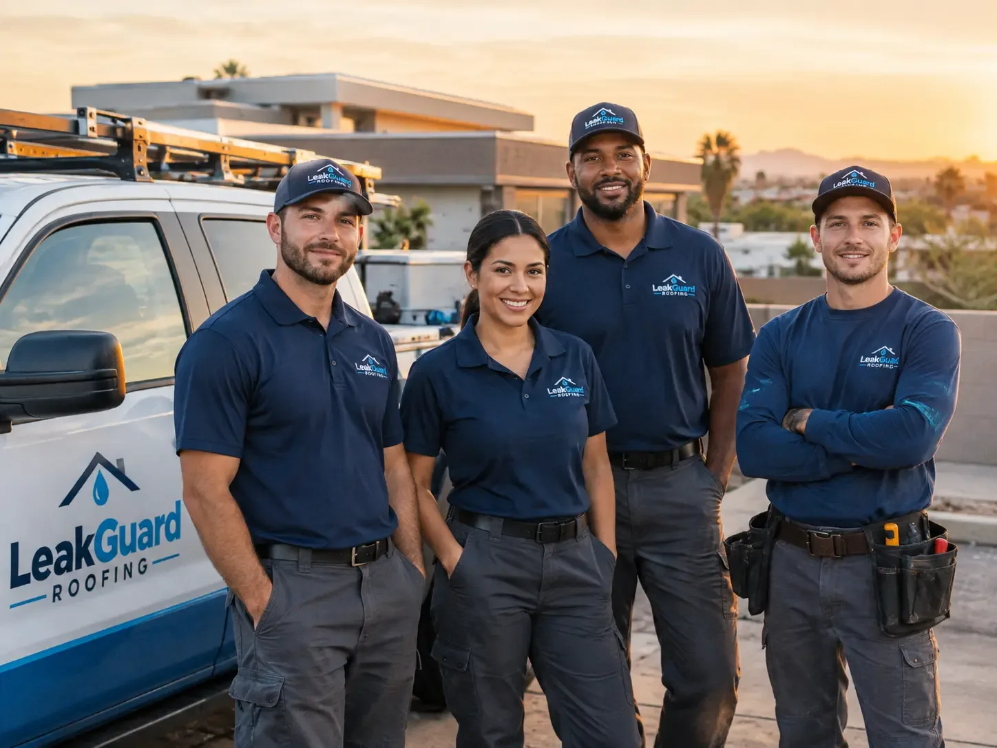 Flat Roof Leak Repair company in Albemarle, NC